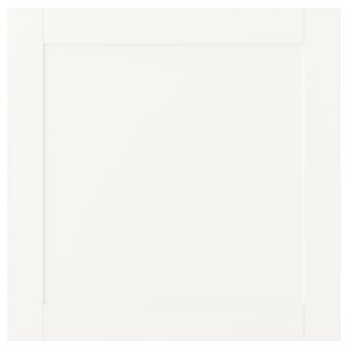 SANNIDAL - Door, white, 60x60 cm
