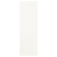 SANNIDAL - Door with hinges, white, 40x120 cm - best price from Maltashopper.com 49243016