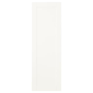 Ikea SANNIDAL - Door with hinges, white, 40x120 cm