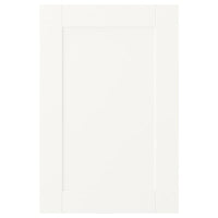SANNIDAL - Door with hinges, white, 40x60 cm - best price from Maltashopper.com 59243025
