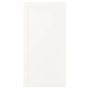Ikea SANNIDAL - Door with hinges, white, 60x120 cm
