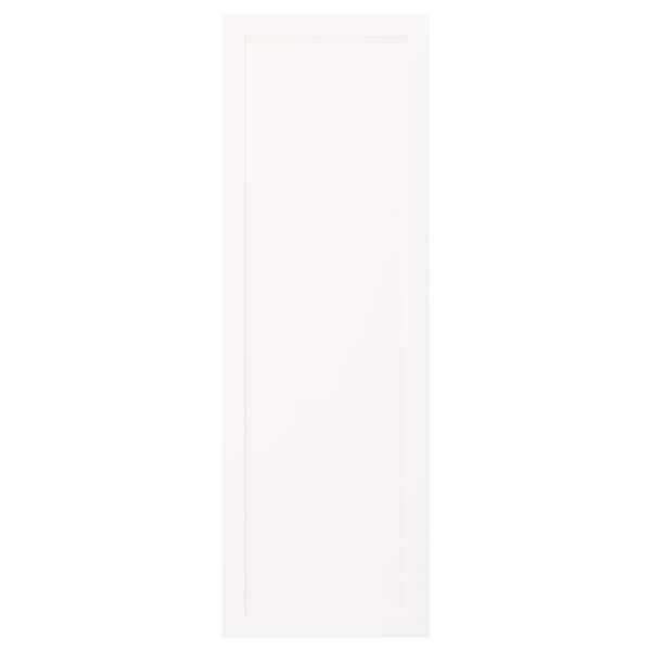 Ikea SANNIDAL - Door with hinges, white, 60x180 cm