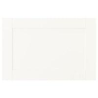 SANNIDAL - Door with hinges, white, 60x40 cm - best price from Maltashopper.com 79243034