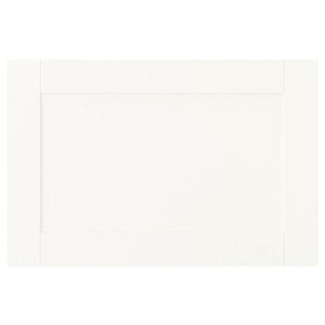 Ikea SANNIDAL - Door with hinges, white, 60x40 cm