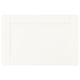 SANNIDAL door with hinges, white, 60x40 cm