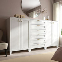 SANNIDAL - Drawer, white/white, 80x57x20 cm - best price from Maltashopper.com 59437844