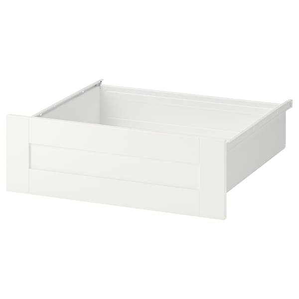SANNIDAL - Drawer, white/white, 60x57x20 cm - best price from Maltashopper.com 39437835