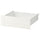 SANNIDAL - SANNIDAL Drawer, white/white, 60x57x20 cm