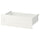SANNIDAL - SANNIDAL Drawer, white/white, 60x42x20 cm