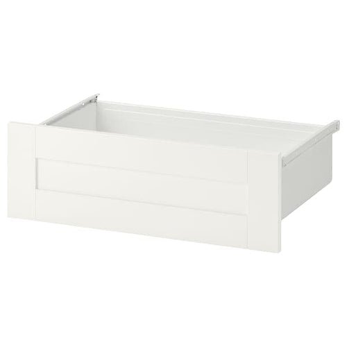 SANNIDAL - SANNIDAL Drawer, white/white, 60x42x20 cm