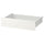 SANNIDAL - SANNIDAL Drawer, white/white, 80x57x20 cm