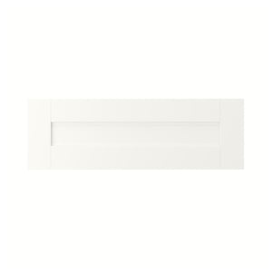 SANNIDAL - Drawer front, white, 60x20 cm - best price from Maltashopper.com 10526455