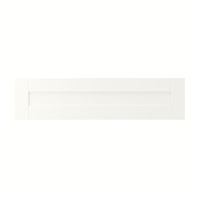 SANNIDAL - Drawer front, white, 80x20 cm - best price from Maltashopper.com 50526458