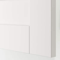 SANNIDAL - Drawer front, white, 60x20 cm - best price from Maltashopper.com 10526455