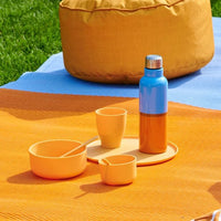 SANTI Multicolored thermal bottle H 24 cm; Ø 7 cm - best price from Maltashopper.com CS671174