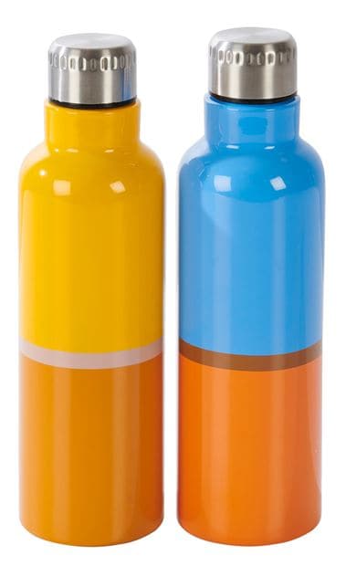 SANTI Multicolored thermal bottle H 24 cm; Ø 7 cm - best price from Maltashopper.com CS671174