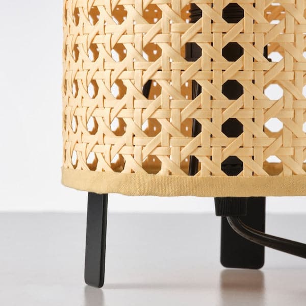 SAXHYTTAN Table lamp - beige/black 26 cm , 26 cm - best price from Maltashopper.com 40502250