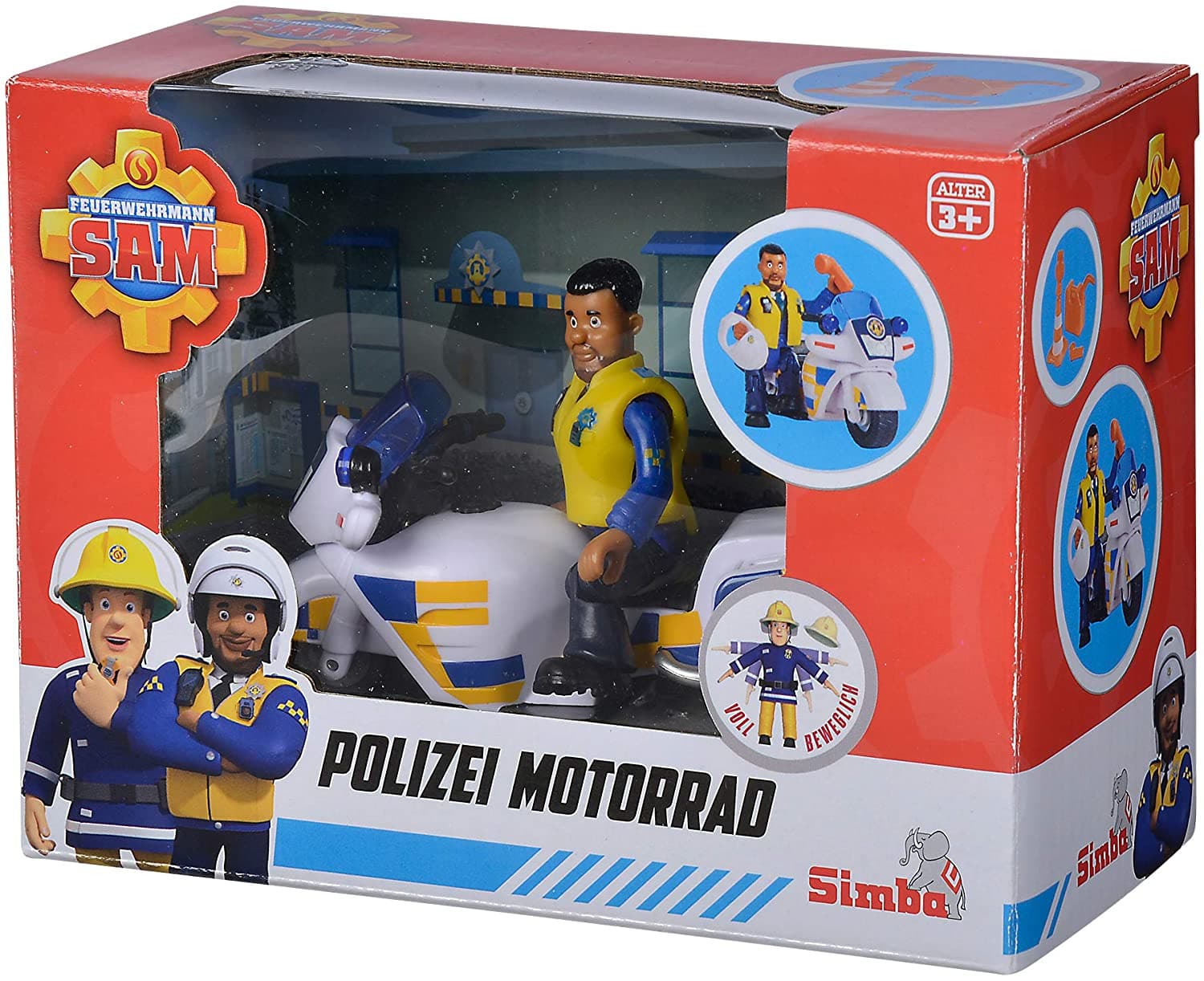 Fireman Sam - Police Bike