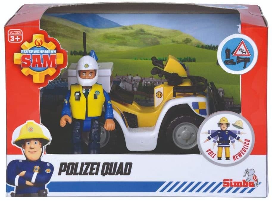 Fireman Sam - Police Quad