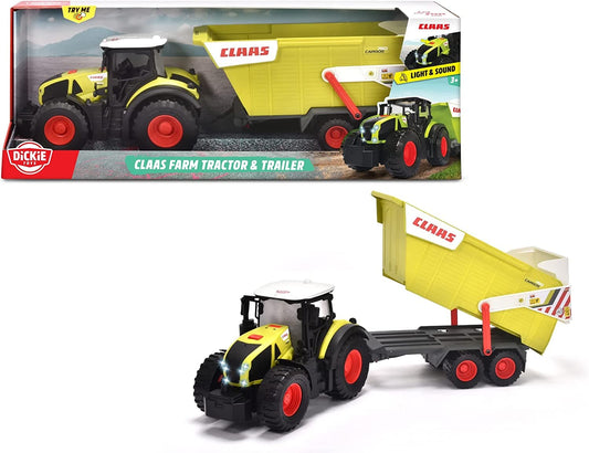 Dickie - CLAAS Farm Tractor 64 cm lights and sounds