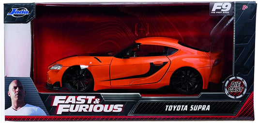 Toys Hollywood Rides - Fast & Furious 9: 2020 Toyota Supra (Scala 1:24)