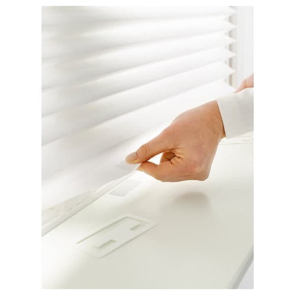 Ikea SCHOTTIS - Pleated blind, white, 90x190 cm