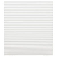 SCHOTTIS - Pleated blind, white, 90x190 cm - best price from Maltashopper.com 20242282
