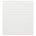 SCHOTTIS pleated blind, white, 90x190 cm