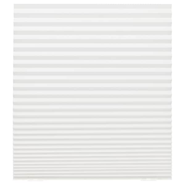 Ikea SCHOTTIS - Pleated blind, white, 90x190 cm