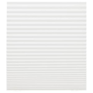 Ikea SCHOTTIS - Pleated blind, white, 90x190 cm