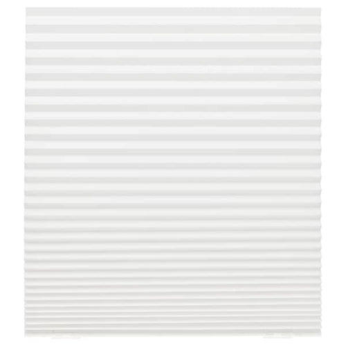 SCHOTTIS - Pleated blind, white, 90x190 cm