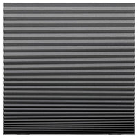 SCHOTTIS - Block-out pleated blind, dark grey, 100x190 cm - best price from Maltashopper.com 90369507