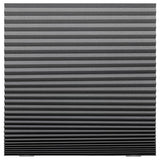 SCHOTTIS block-out pleated blind, dark grey, 100x190 cm
