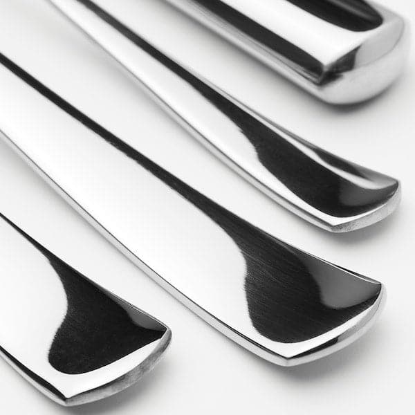 Ikea SEDLIG - 24-piece cutlery set, stainless steel