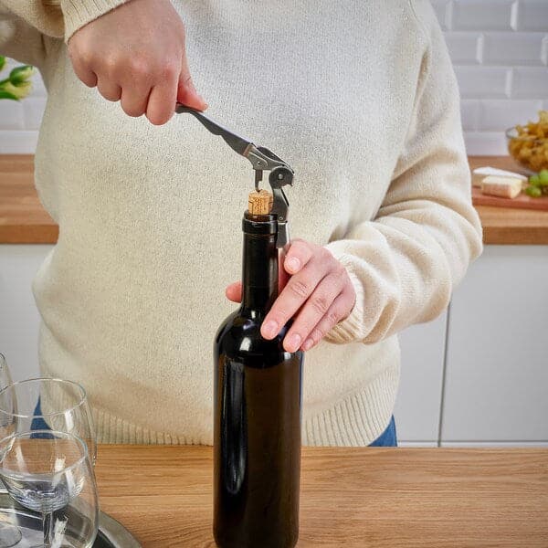SEGELFISK - Corkscrew, stainless steel - best price from Maltashopper.com 60531548