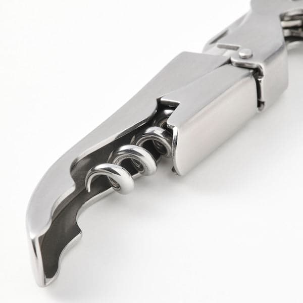 SEGELFISK - Corkscrew, stainless steel - best price from Maltashopper.com 60531548