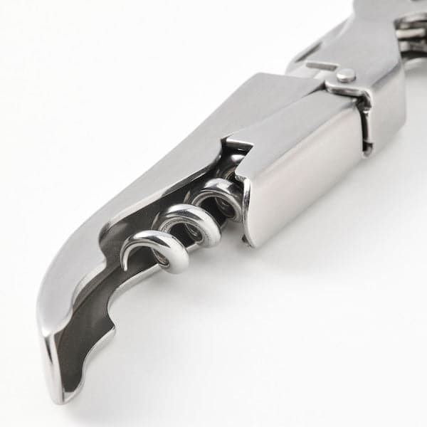 Ikea SEGELFISK - Corkscrew, stainless steel