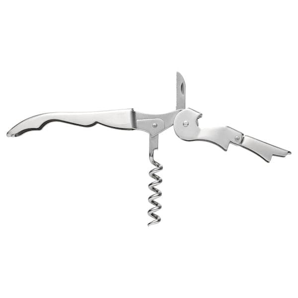 SEGELFISK - Corkscrew, stainless steel - best price from Maltashopper.com 60531548