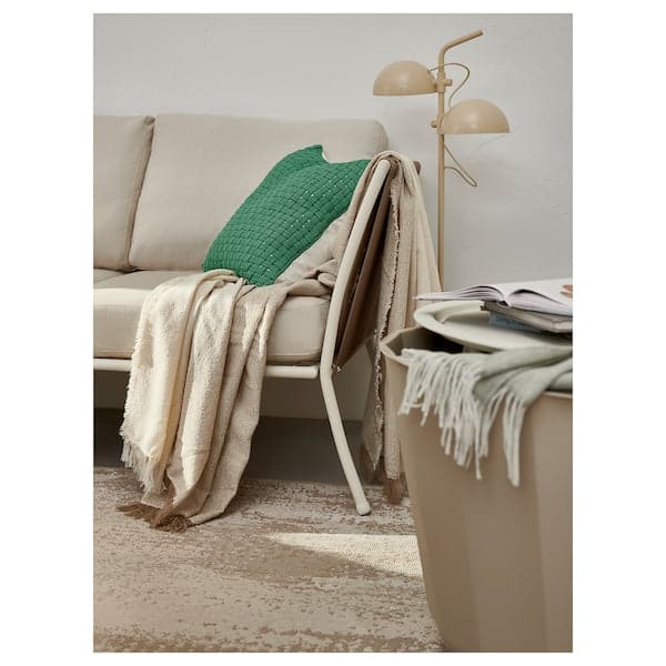 Ikea SEGERÖN - Corner section, outdoor, white/beige