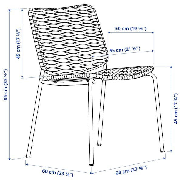 SEGERÖN / TEGELÖN - Table and 6 chairs, outdoor white/beige , - best price from Maltashopper.com 79501235