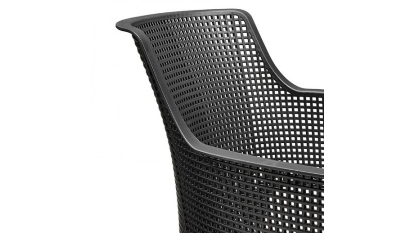 ELISA GRAPHITE CHAIR