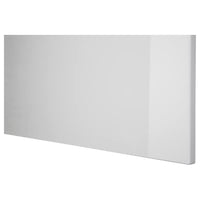 SELSVIKEN door/drawer front, high-gloss light grey, 60x38 cm