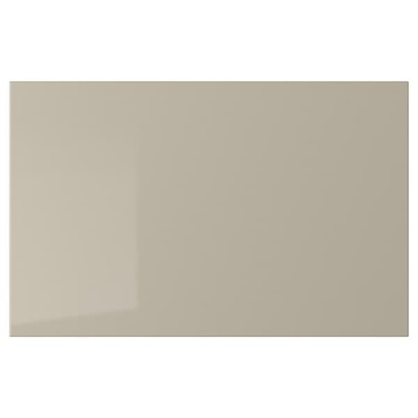SELSVIKEN Door/front drawer - beige gloss 60x38 cm , 60x38 cm - best price from Maltashopper.com 90294866