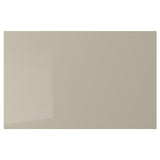 SELSVIKEN door/drawer front, high-gloss beige, 60x38 cm