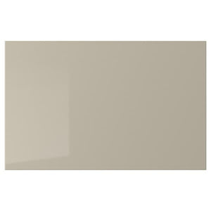 SELSVIKEN Door/front drawer - beige gloss 60x38 cm , 60x38 cm - best price from Maltashopper.com 90294866