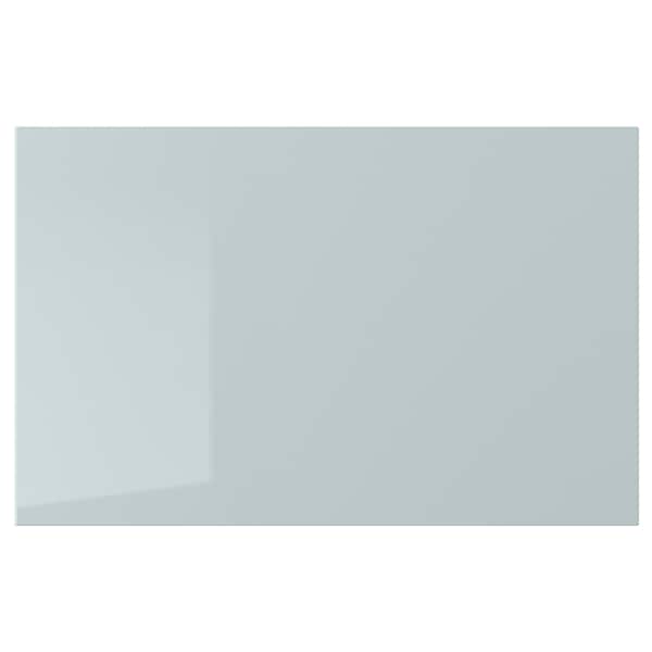 Ikea SELSVIKEN - Door/drawer front, high-gloss light grey-blue, 60x38 cm