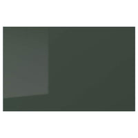 SELSVIKEN - Door/drawer front, high-gloss dark olive-green, 60x38 cm - best price from Maltashopper.com 90490706