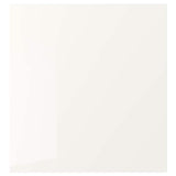 SELSVIKEN door, high-gloss white, 60x64 cm