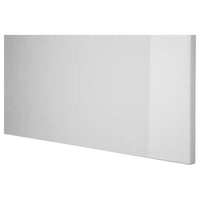 SELSVIKEN Drawer front - glossy light grey 60x26 cm - best price from Maltashopper.com 40361085