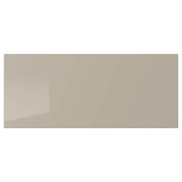 SELSVIKEN Drawer front - beige gloss 60x26 cm , 60x26 cm - best price from Maltashopper.com 70294867